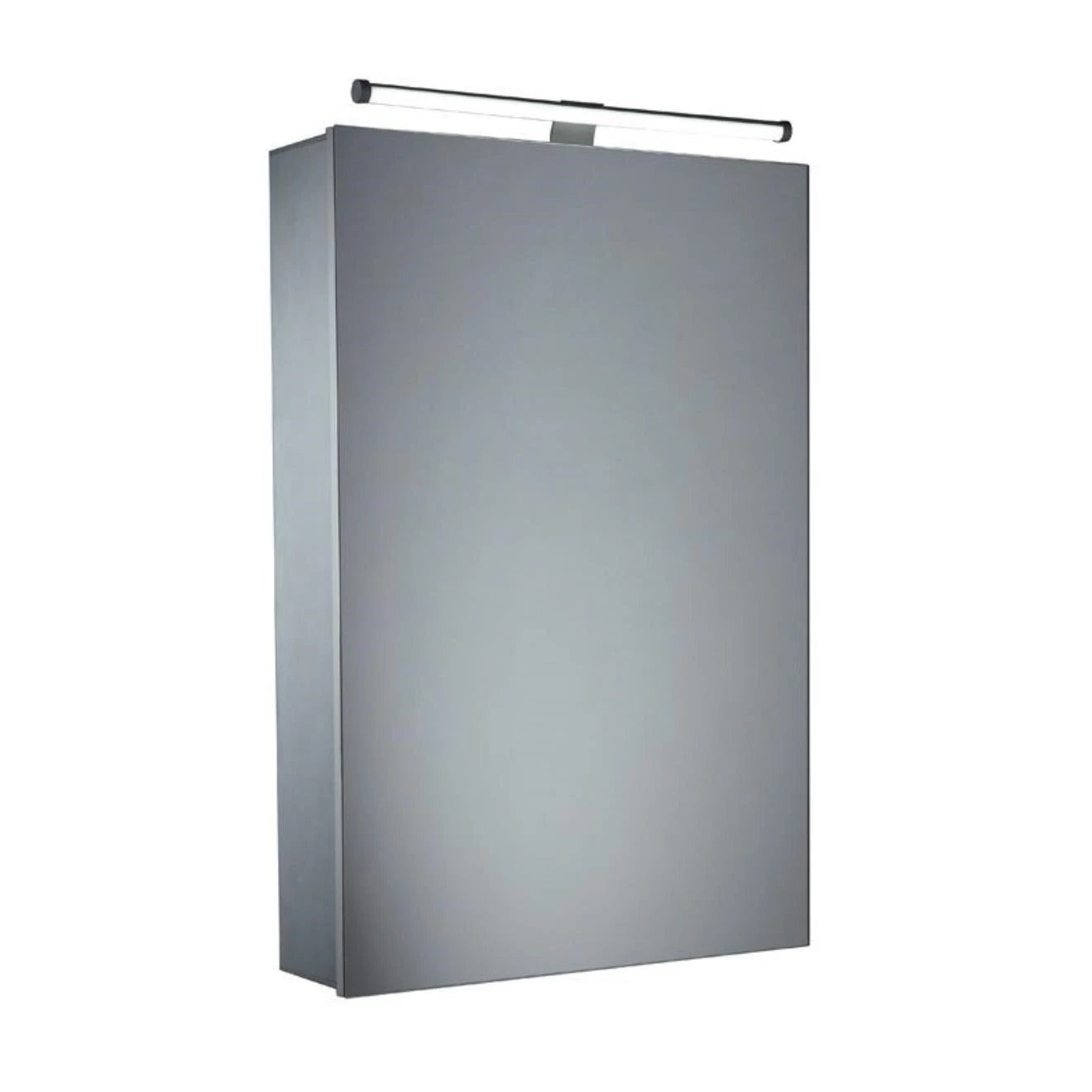 Conduct Aluminium Single Door Bathroom Cabinet 440x650mm