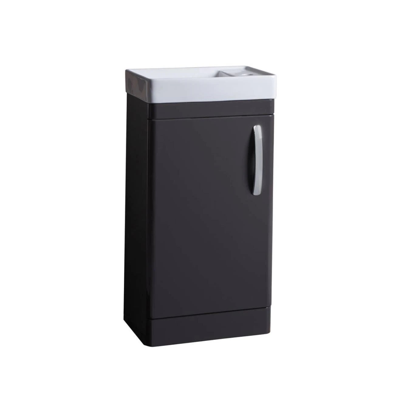 Tavistock Compass Gloss Clay Cloakroom Vanity Unit & Basin 450mm