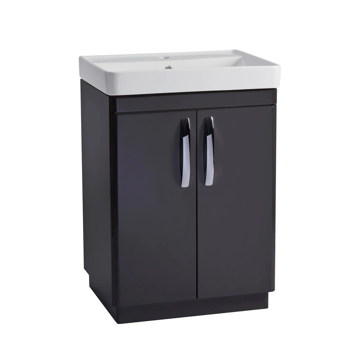 Tavistock Compass Gloss Clay Vanity Unit & Basin 600mm
