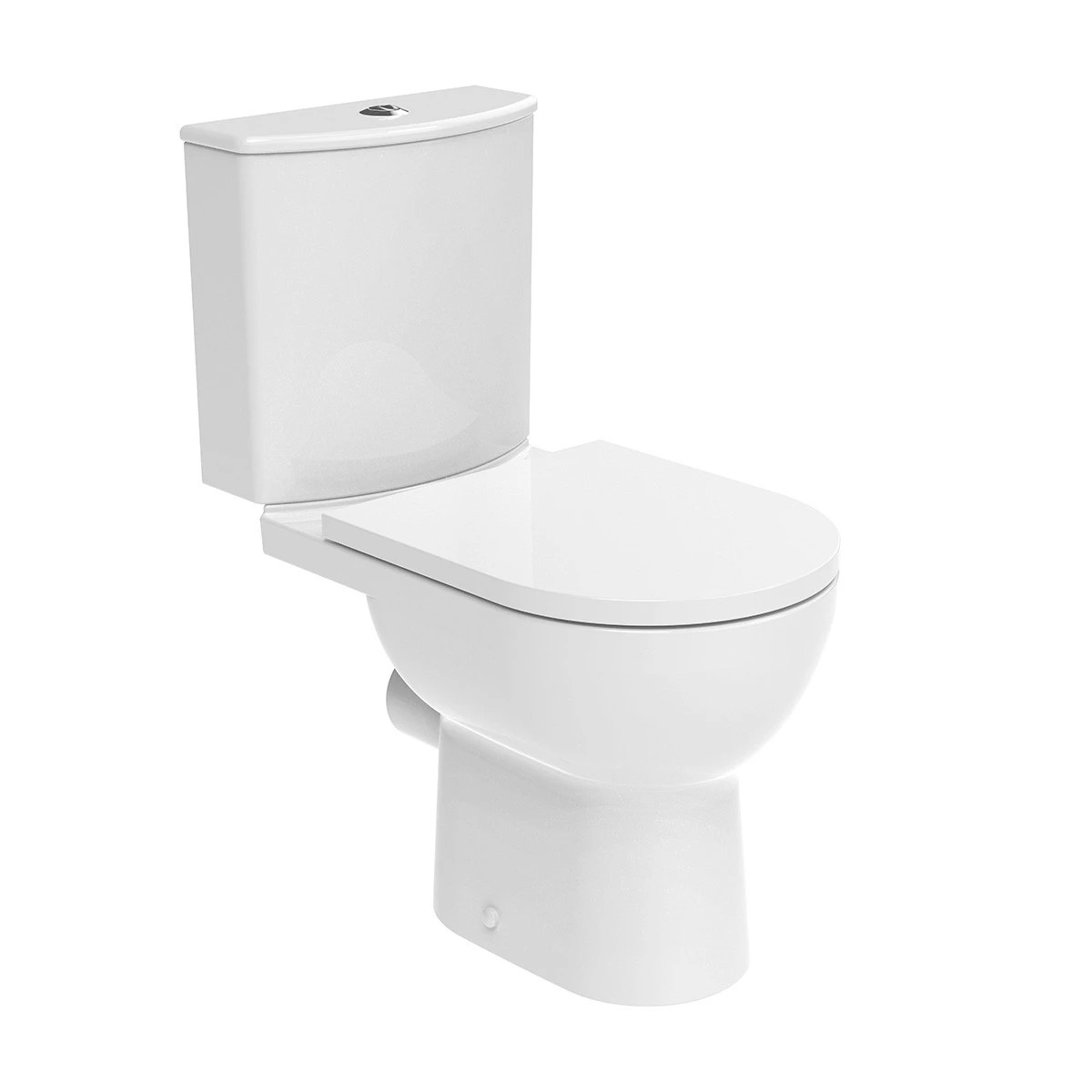 Tavistock Levant Close Coupled Pan, Cistern & Seat