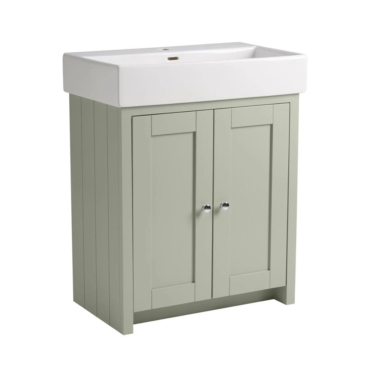 Tavistock Lansdown Pebble Grey Vanity Unit & Basin 700mm