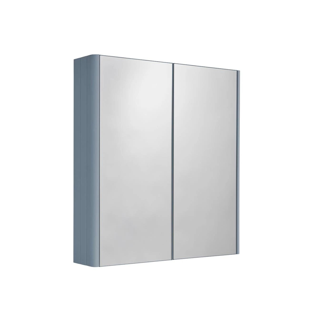 Marston Matt Spruce Wall Mirror Cabinet Matt Spruce 600mm