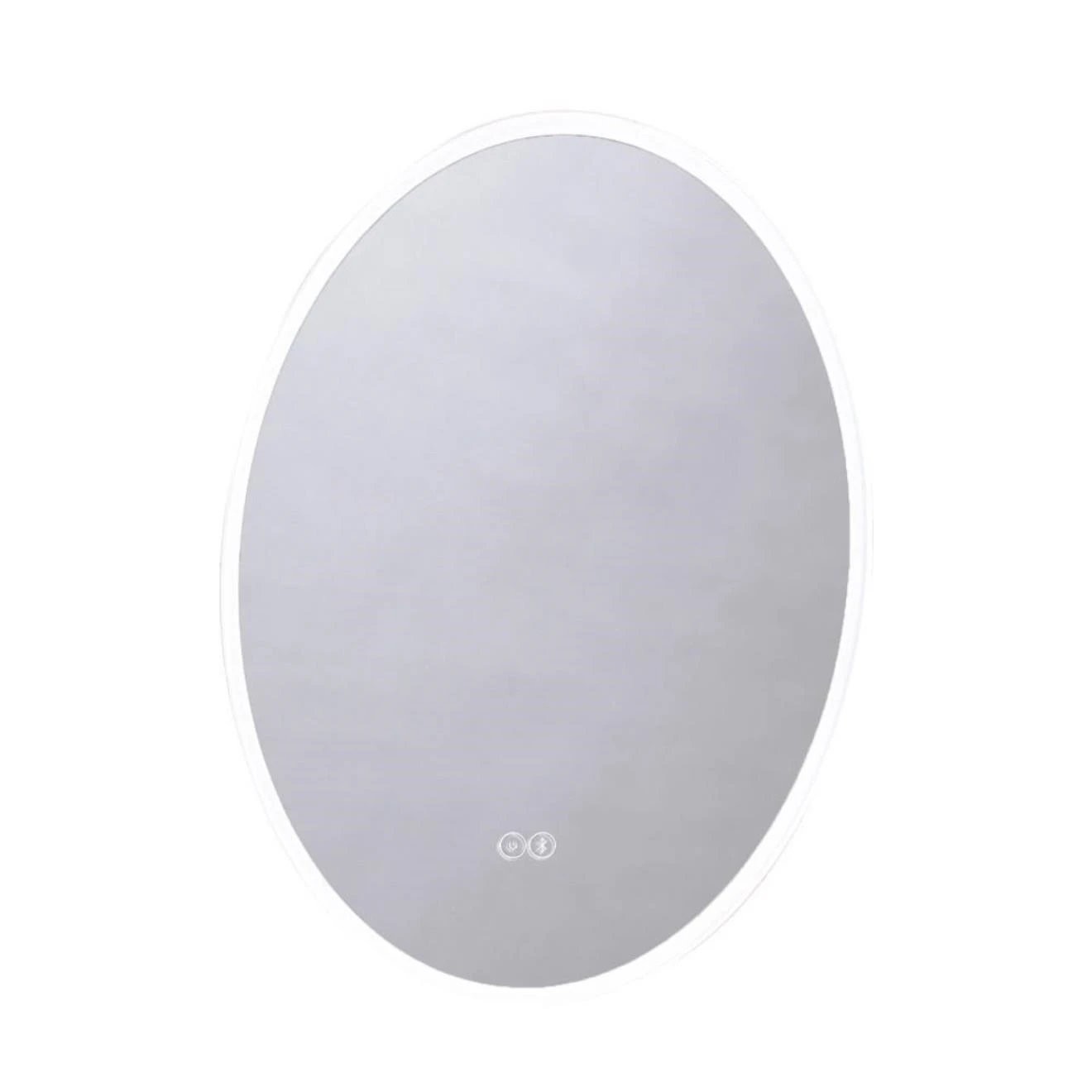Resonate Round Bluetooth Illuminated Mirror 800mm