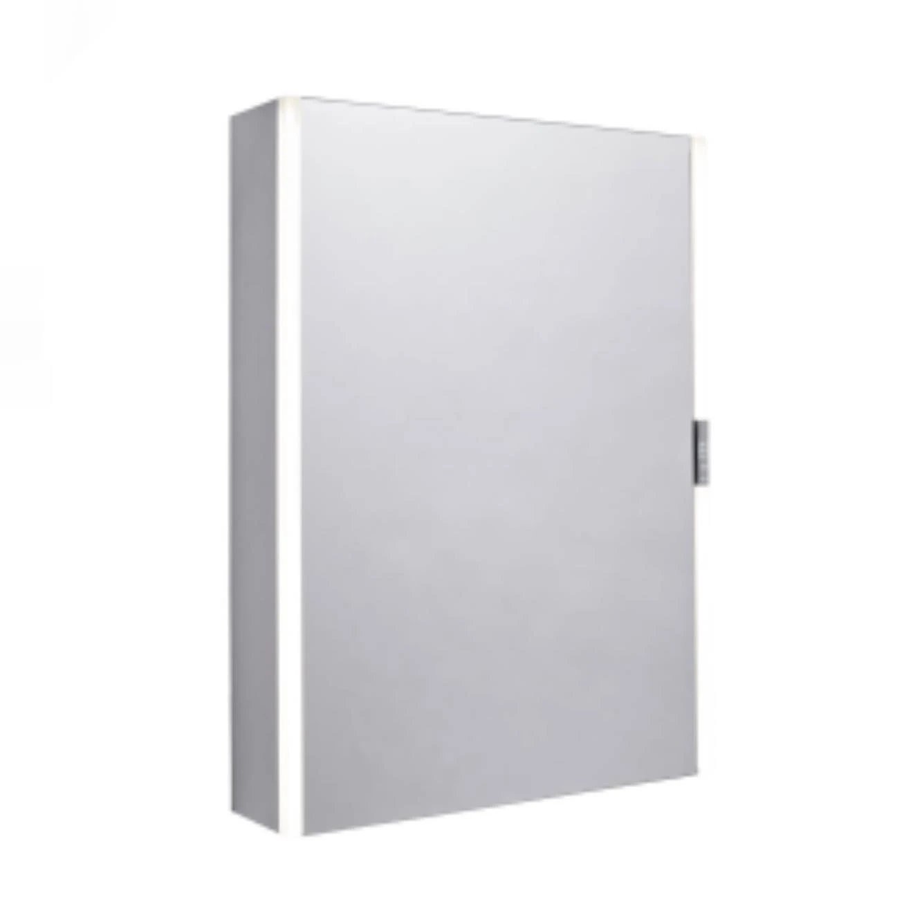 Slide Single Door Slide Control Bathroom Cabinet 500x700mm