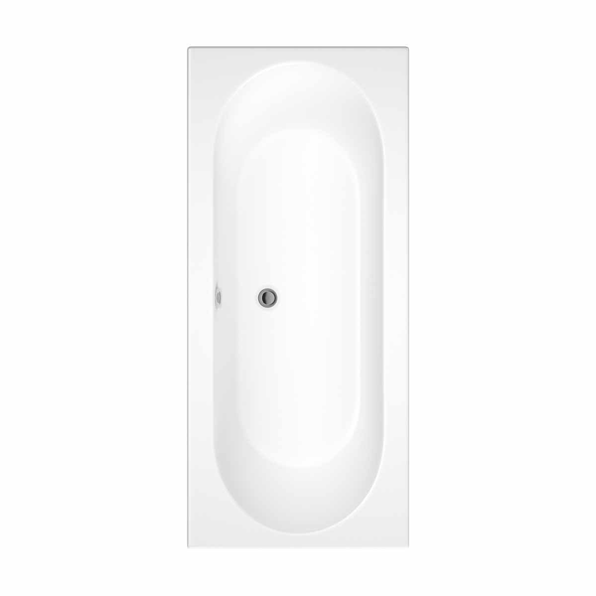 Trojan Cascade Double Ended Bath 1800x800mm