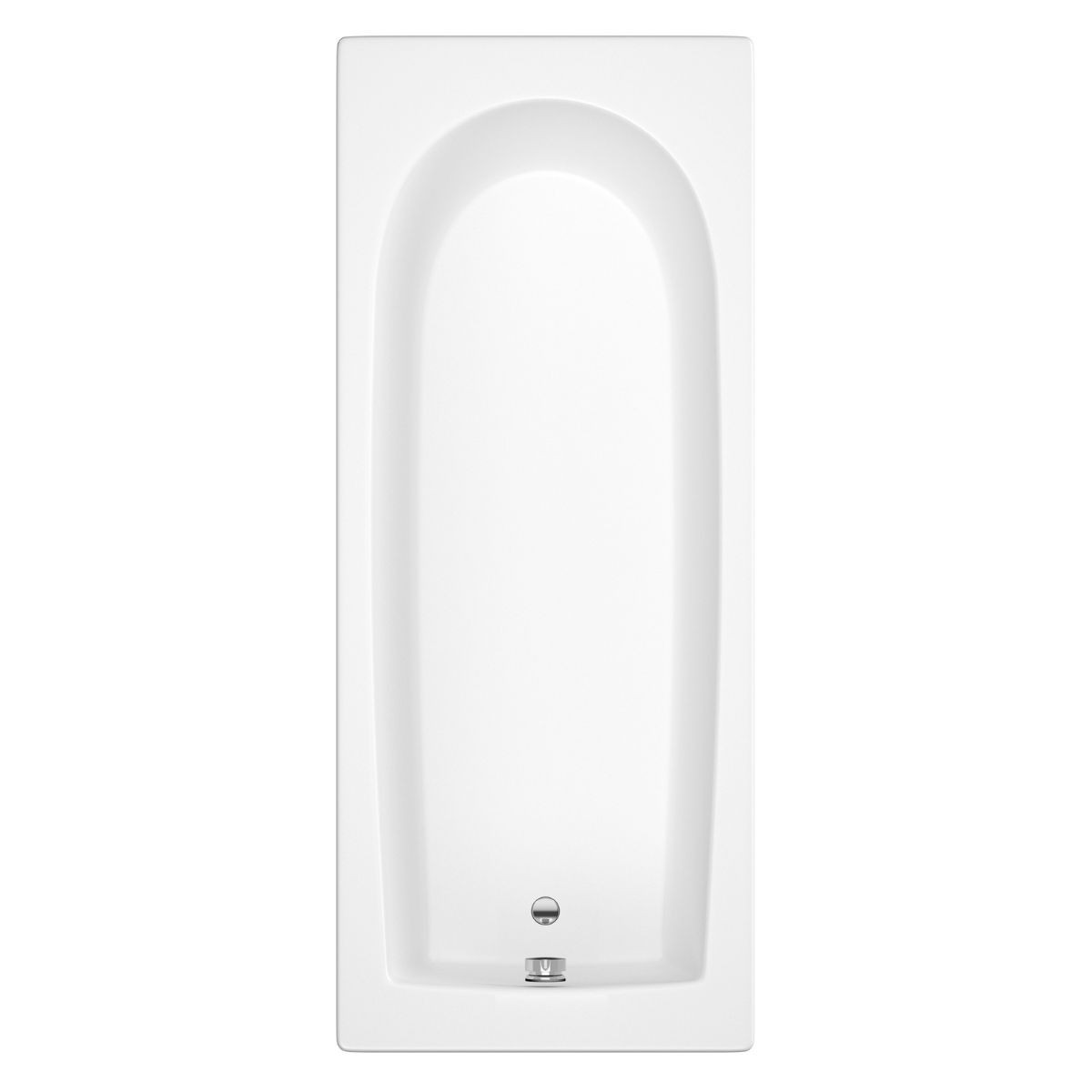 Trojan Hilton Single Ended Bath 1700x750mm