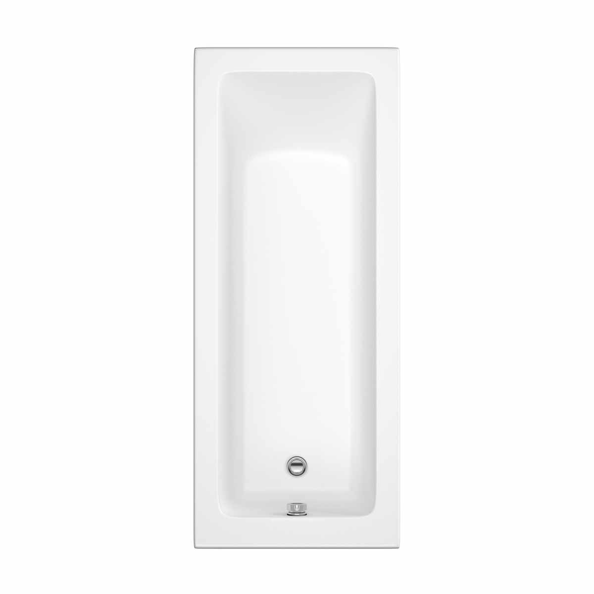 Trojan Solarna Single Ended Bath 1700x750mm