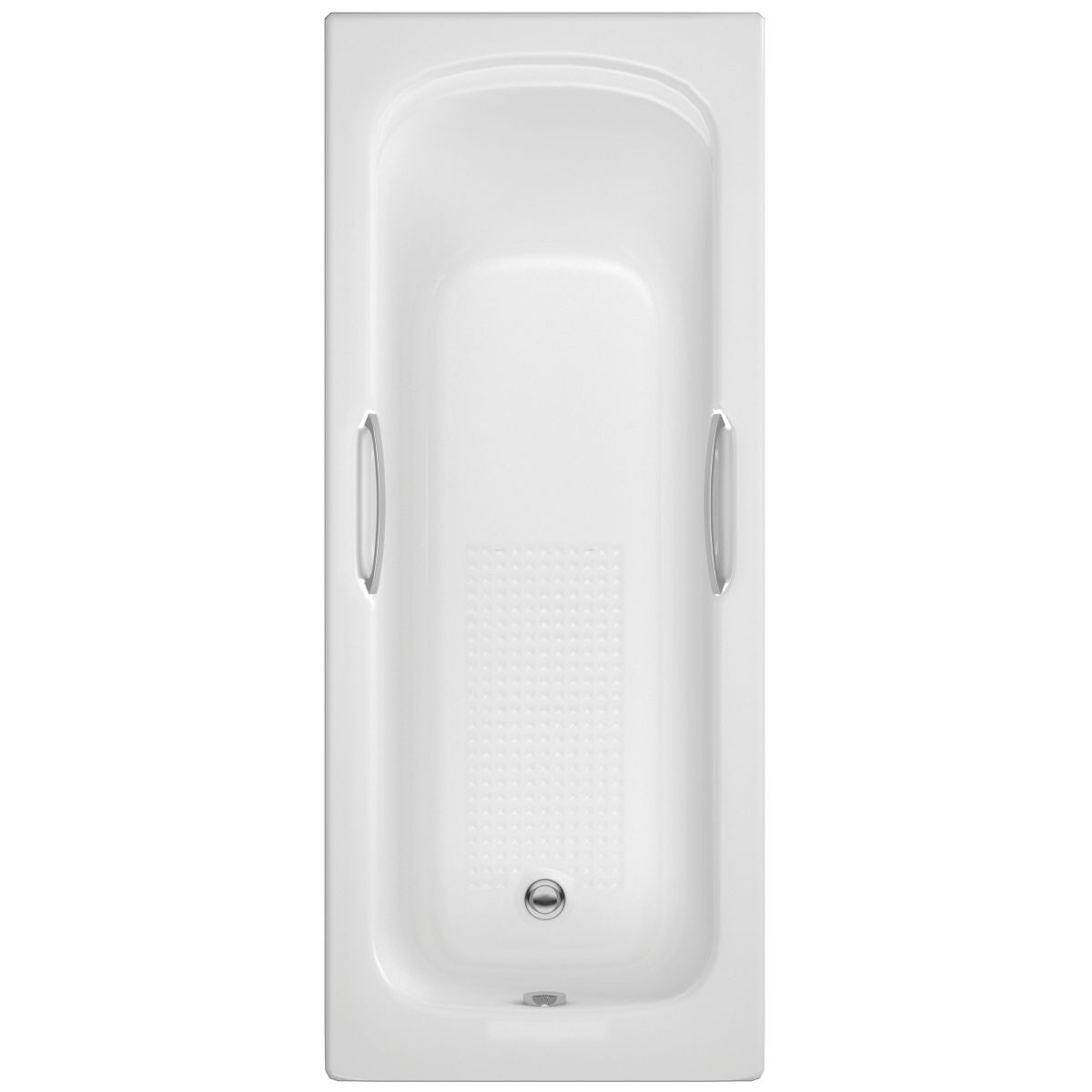 Trojan Granada II Single Ended Twingrip Bath 1500x700mm