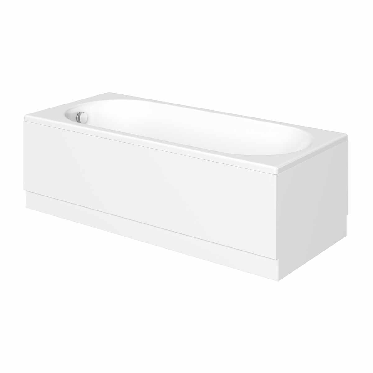 Trojan Cascade Single Ended Bath 1700x800mm