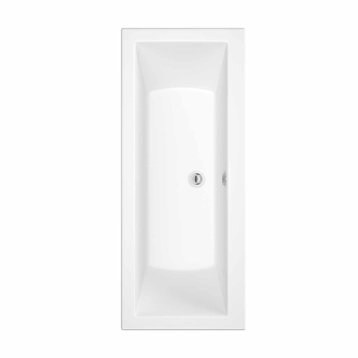 Trojan Solarna Double Ended Bath 1700x750mm