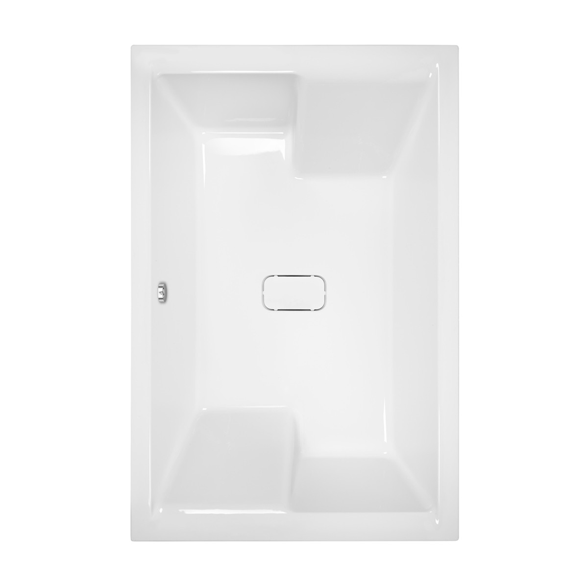 Trojan Amare Twin Soak Double Ended Bath 1800x1200mm