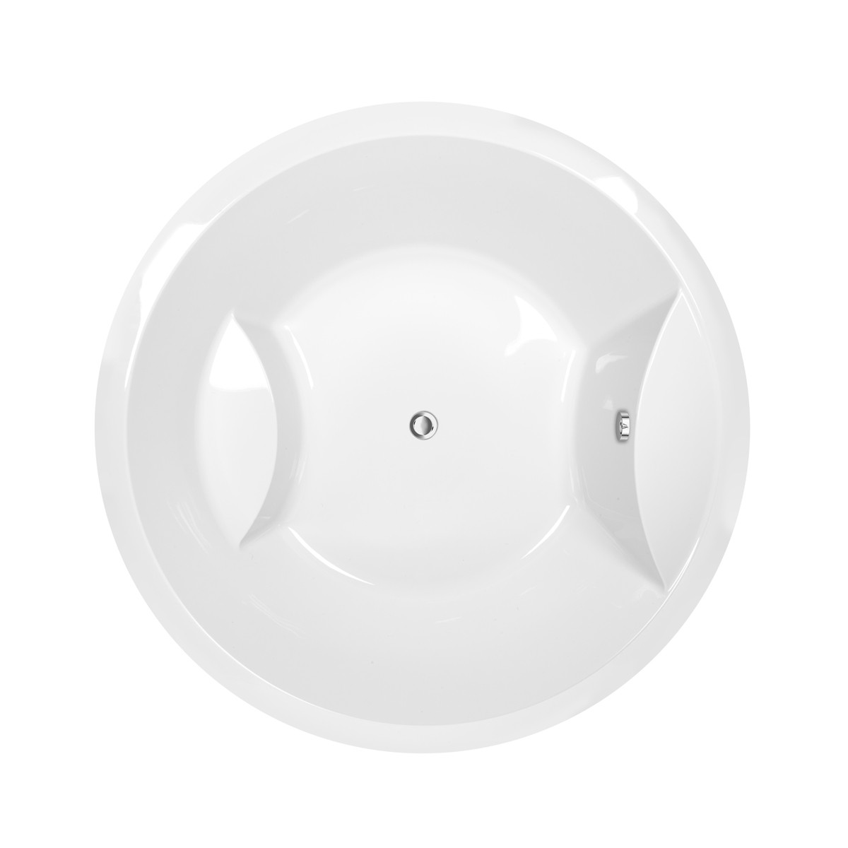 Trojan Oasis Round Inset Bath 1800mm Diameter
