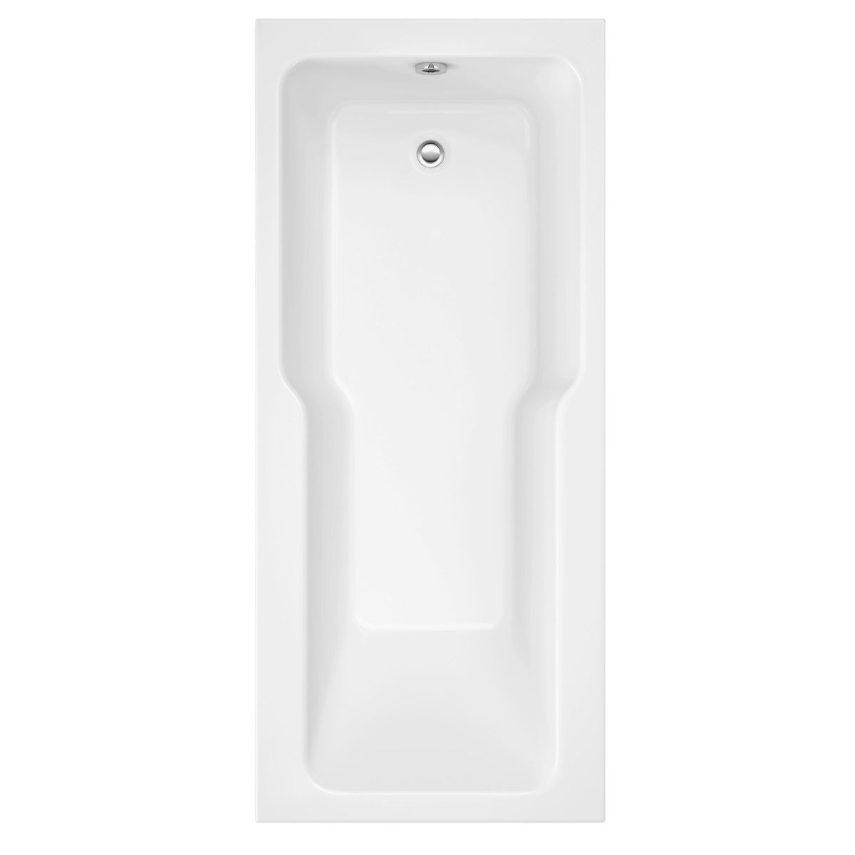 Trojan Evolve Single Ended Shower Bath 1700x750mm