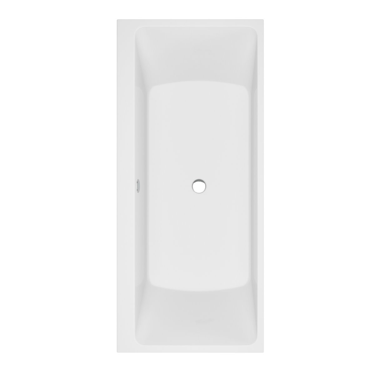 Trojan Elite Edge Double Ended Bath 1700x750mm