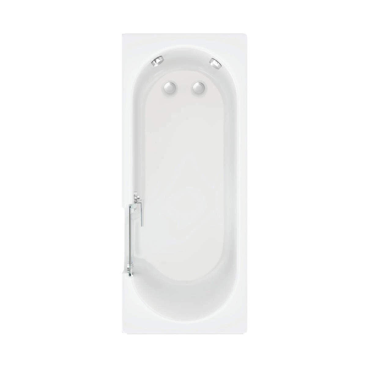 Trojan Bathe Easy Cascade Walk In Bath 1500x700mm Right Hand