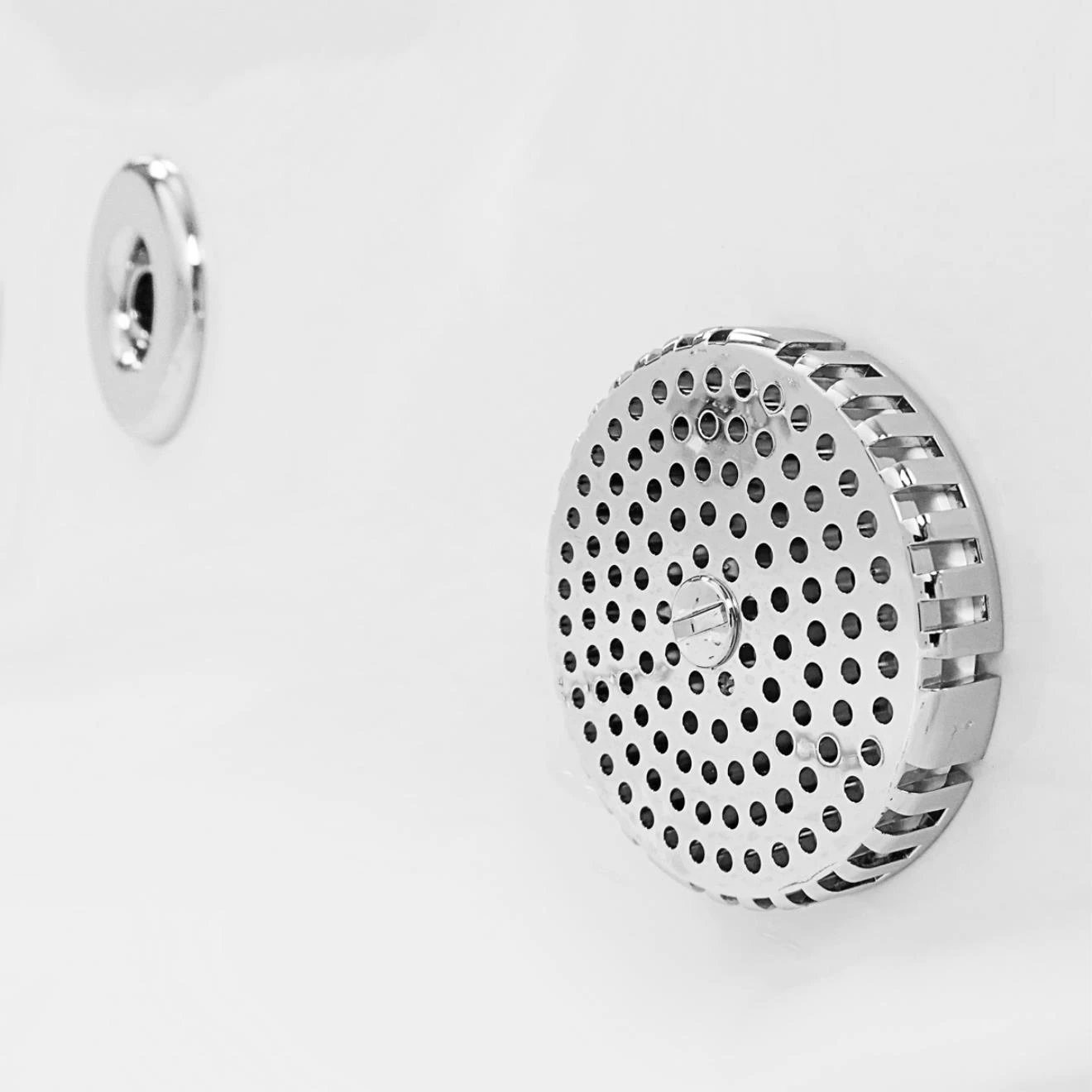 Trojan Cascade Single Ended Bath with 8 Jet Whirlpool System 1600x700mm
