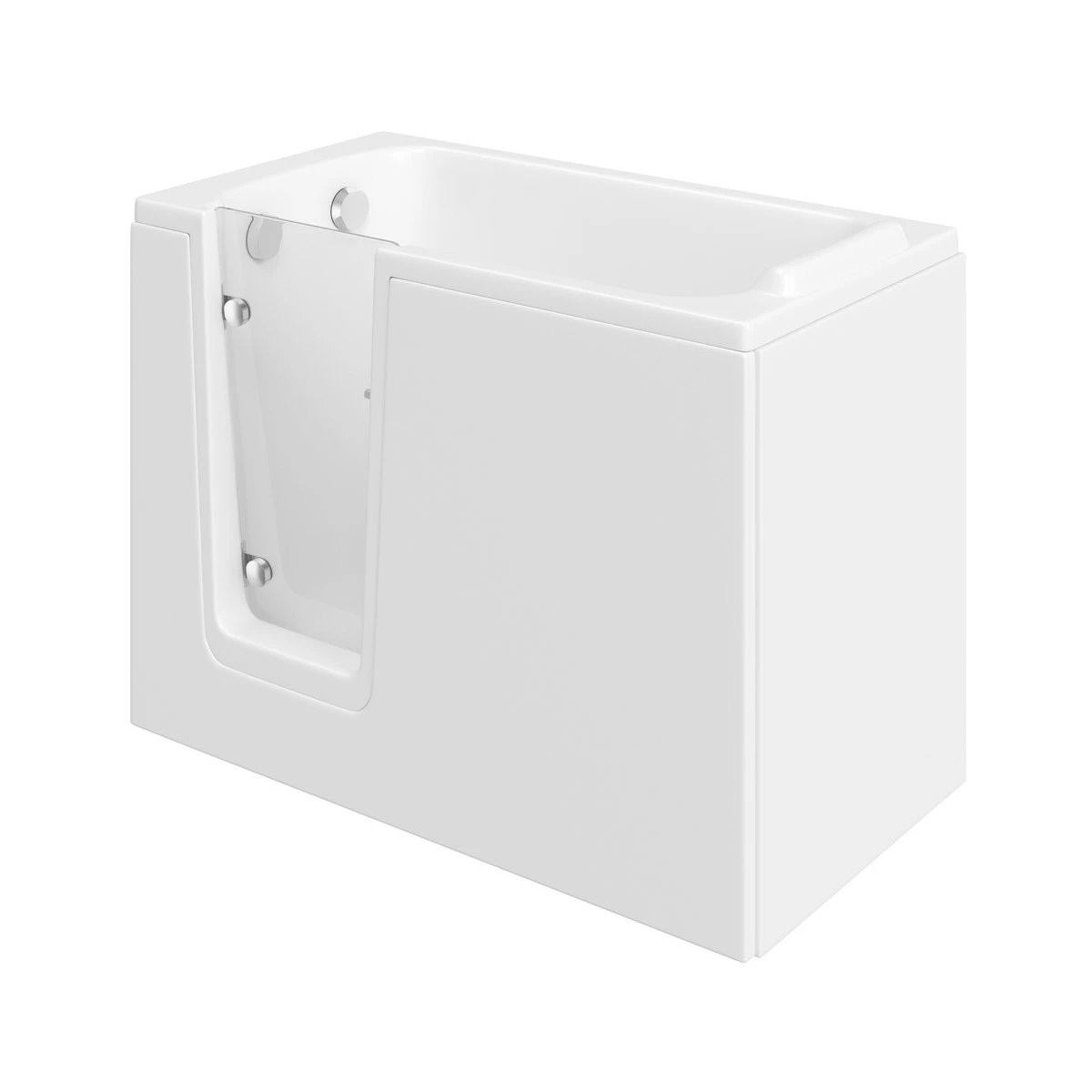 Trojan Bathe Easy Comfort Walk In Bath 1210x650mm Left Hand