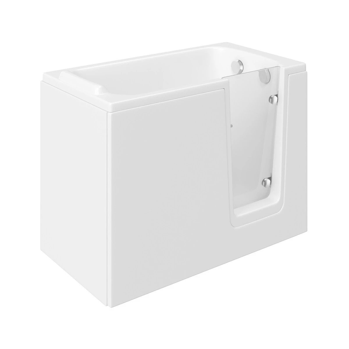Trojan Bathe Easy Comfort Walk In Bath 1210x650mm Right Hand