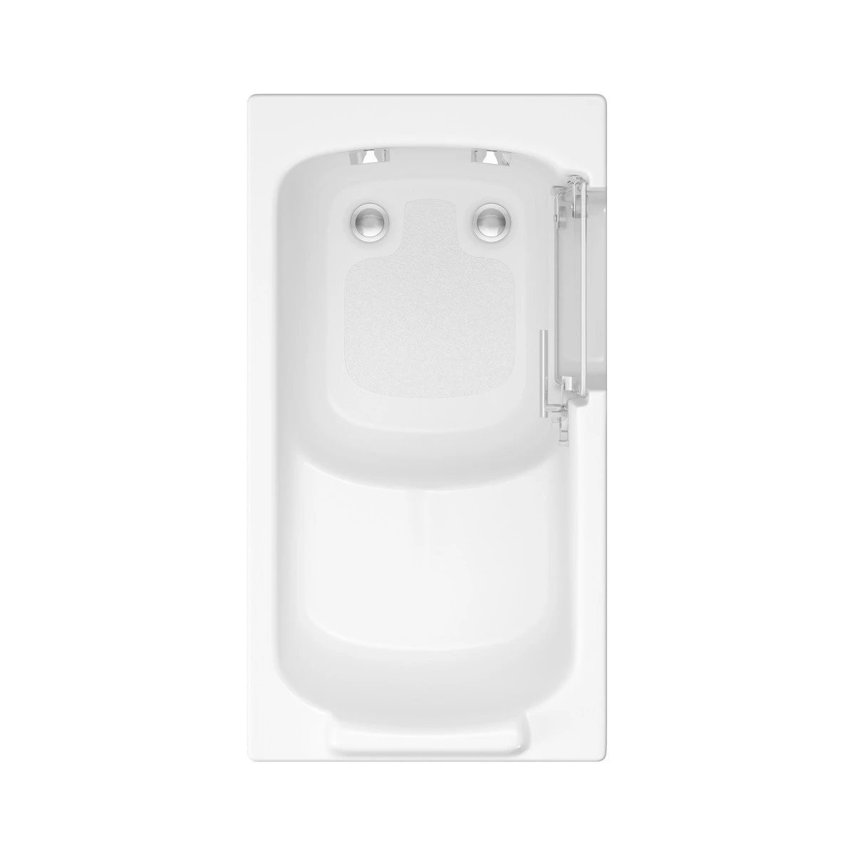 Trojan Bathe Easy Comfort Walk In Bath 1210x650mm Right Hand