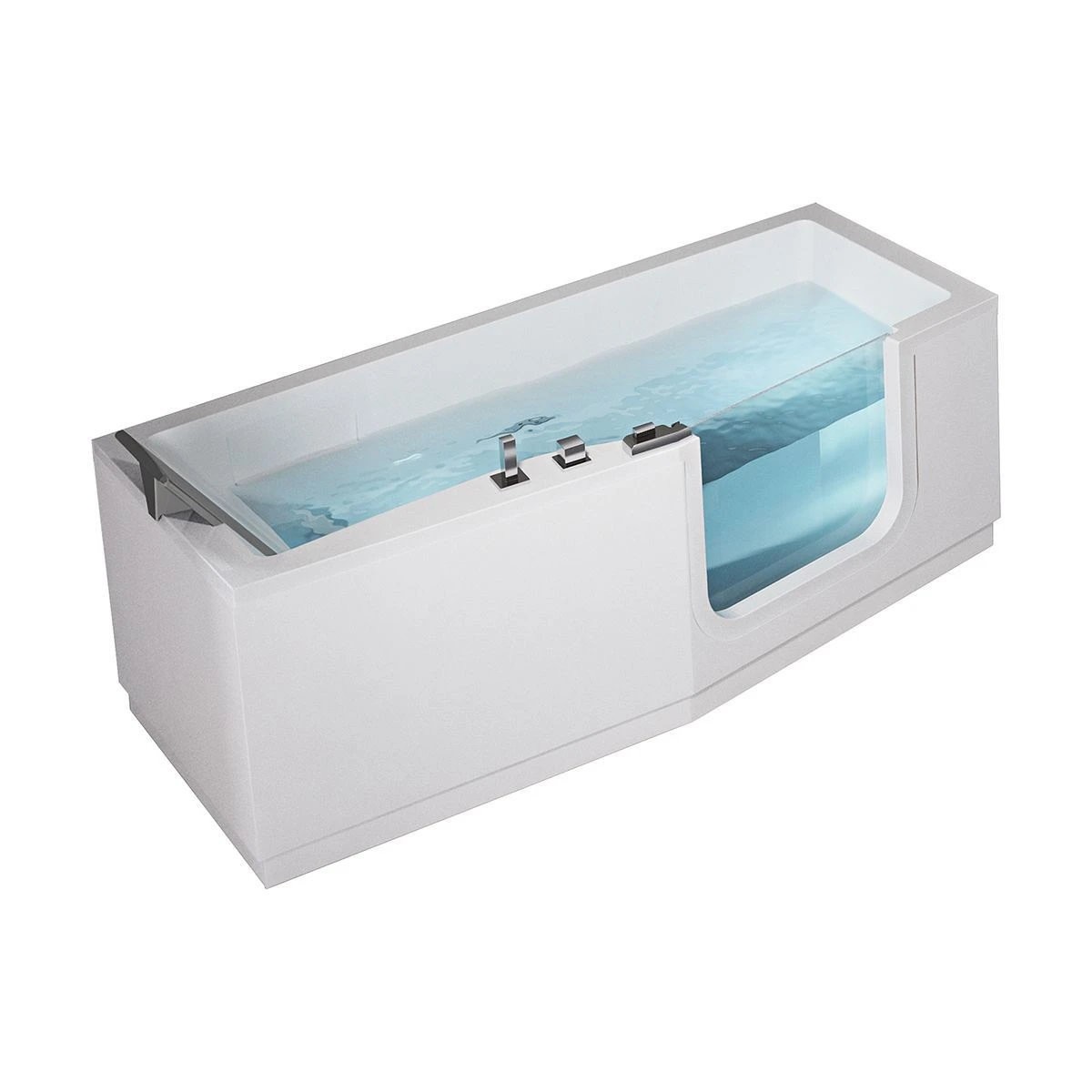Trojan Bathe Easy Elegance Walk In Bath 1800x850 Right Hand