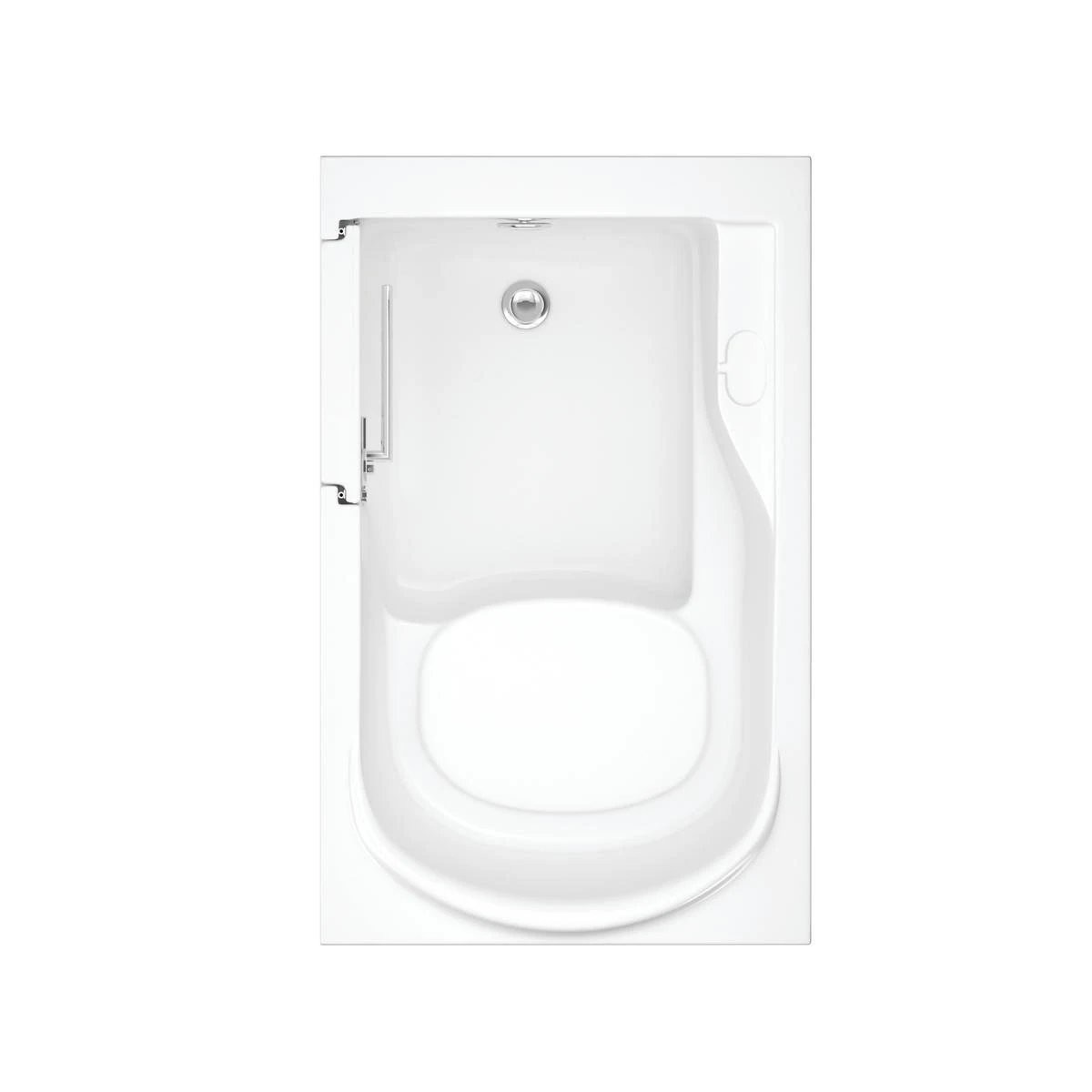 Trojan Bathe Easy Freedom Mini Walk In Bath 1060x660mm Left Hand