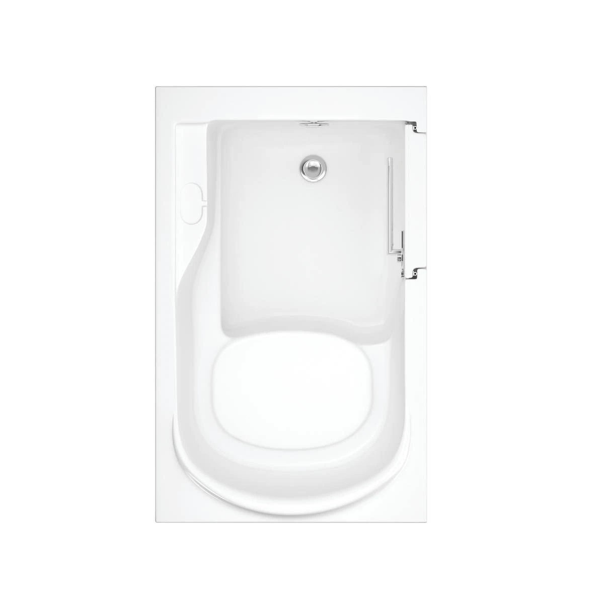 Trojan Bathe Easy Freedom Mini Walk In Bath 1060x660mm Right Hand