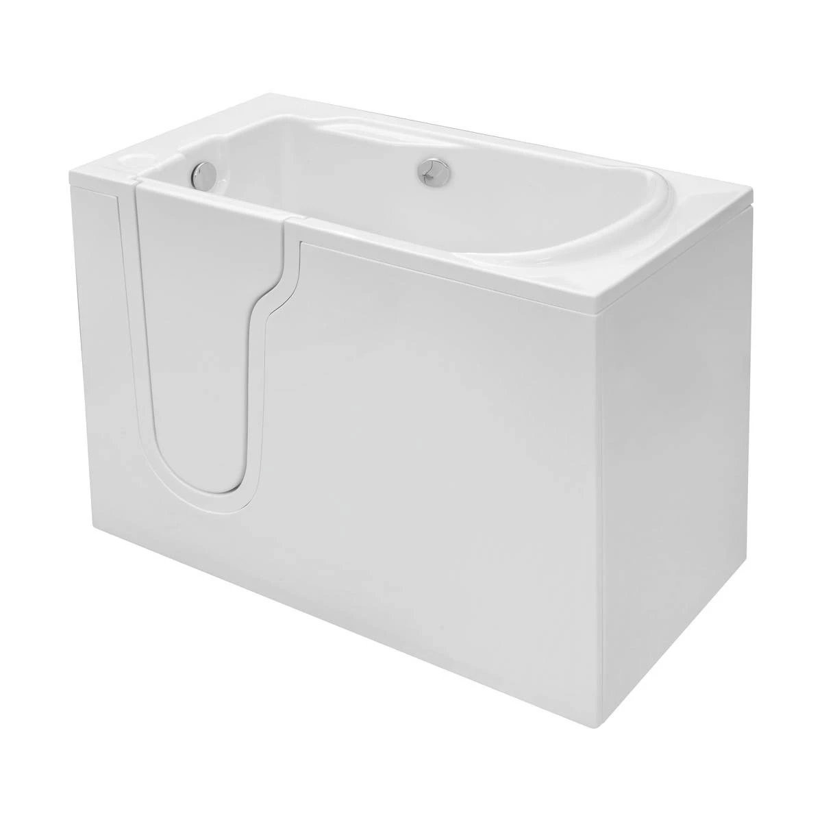 Trojan Bathe Easy Freedom Walk In Bath 1270x660mm Left Hand