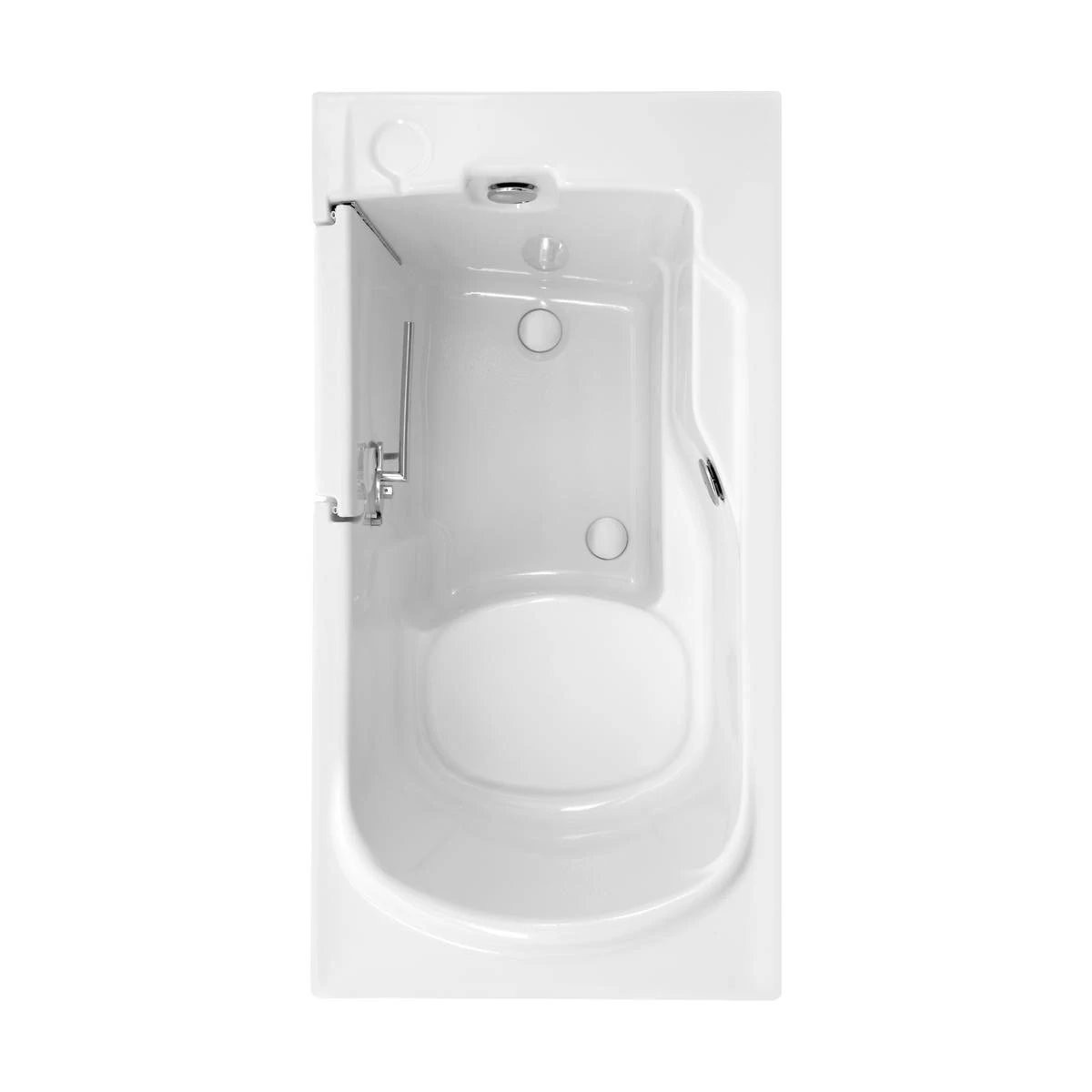 Trojan Bathe Easy Freedom Walk In Bath 1270x660mm Left Hand