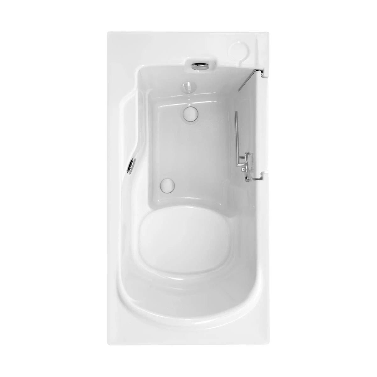 Trojan Bathe Easy Freedom Walk In Bath 1270x660mm Right Hand