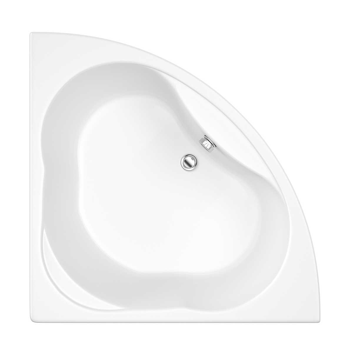 Trojan Laguna Corner Bath & Panel 1350x1350mm