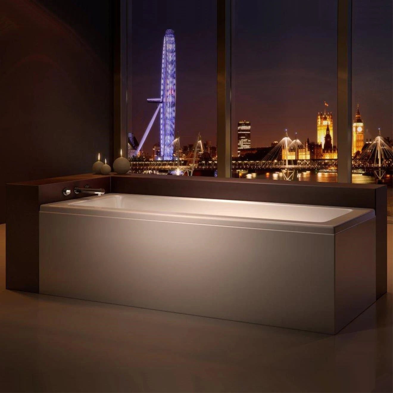 Trojan One Piece Bath Panel 1800x800mm