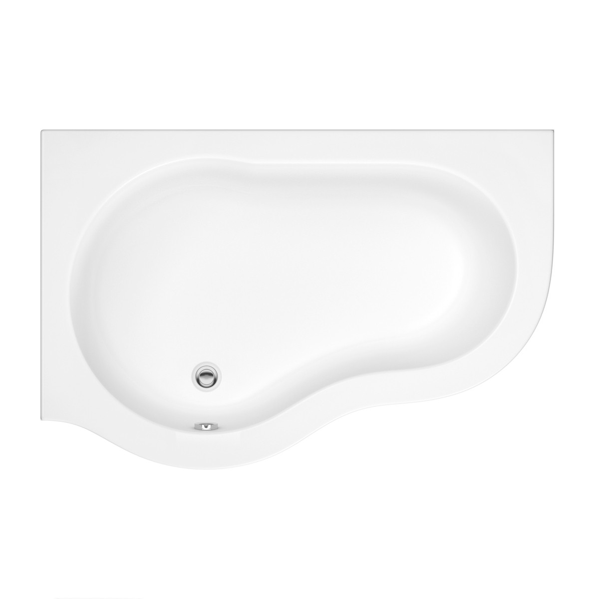 Trojan Quebec Corner Bath & Panel 1500x1000mm Left Hand
