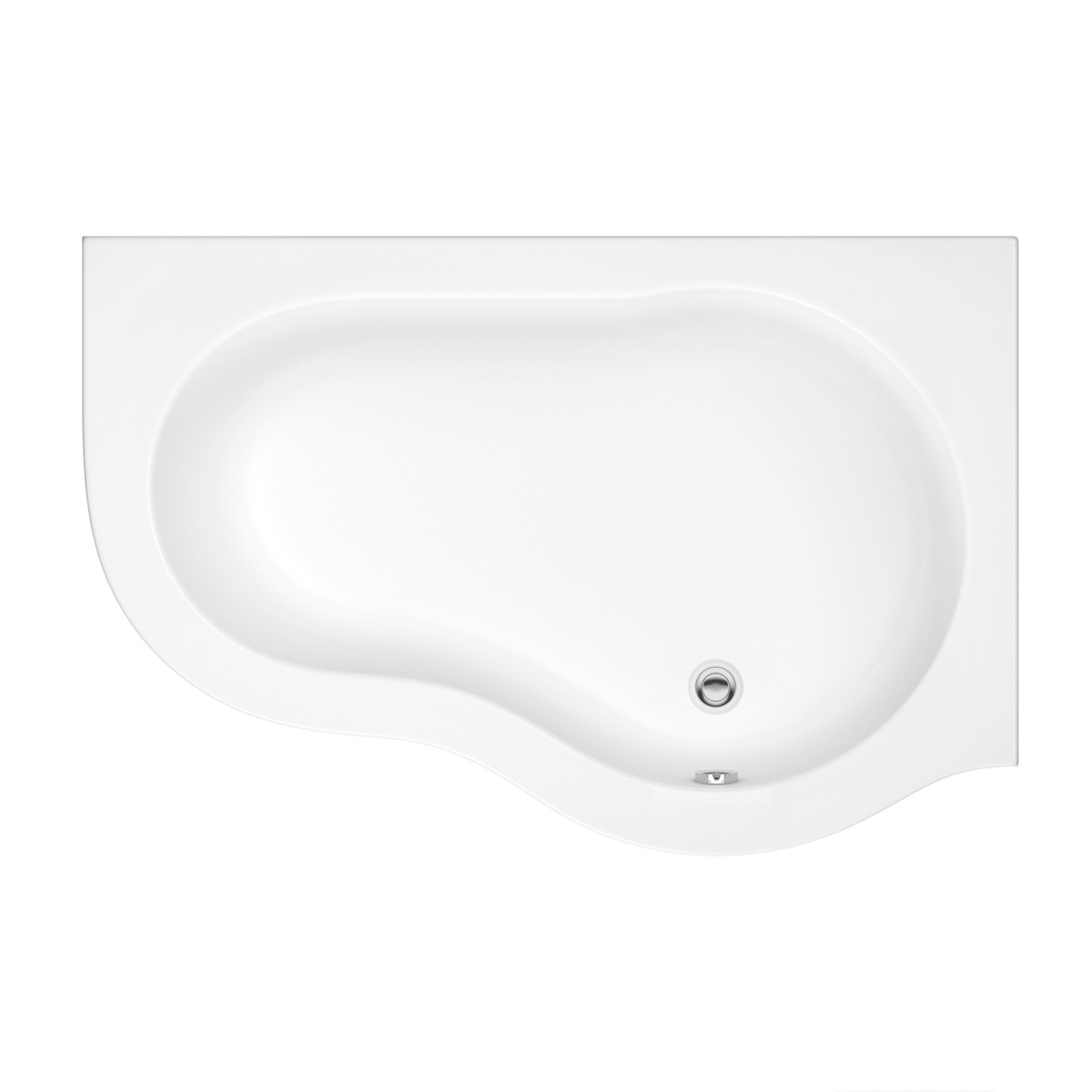 Trojan Quebec Corner Bath & Panel 1500x1000mm Right Hand