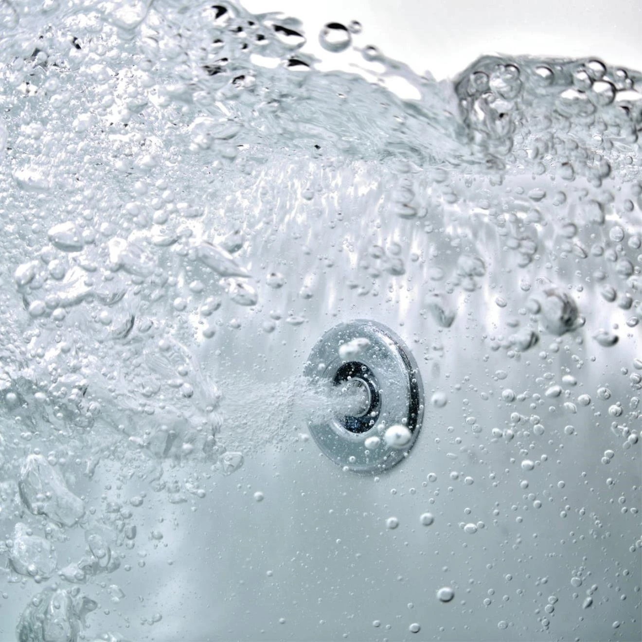 Trojan Solarna Double Ended Bath with 14 Jet Whirlpool System & Light 1800x800mm 