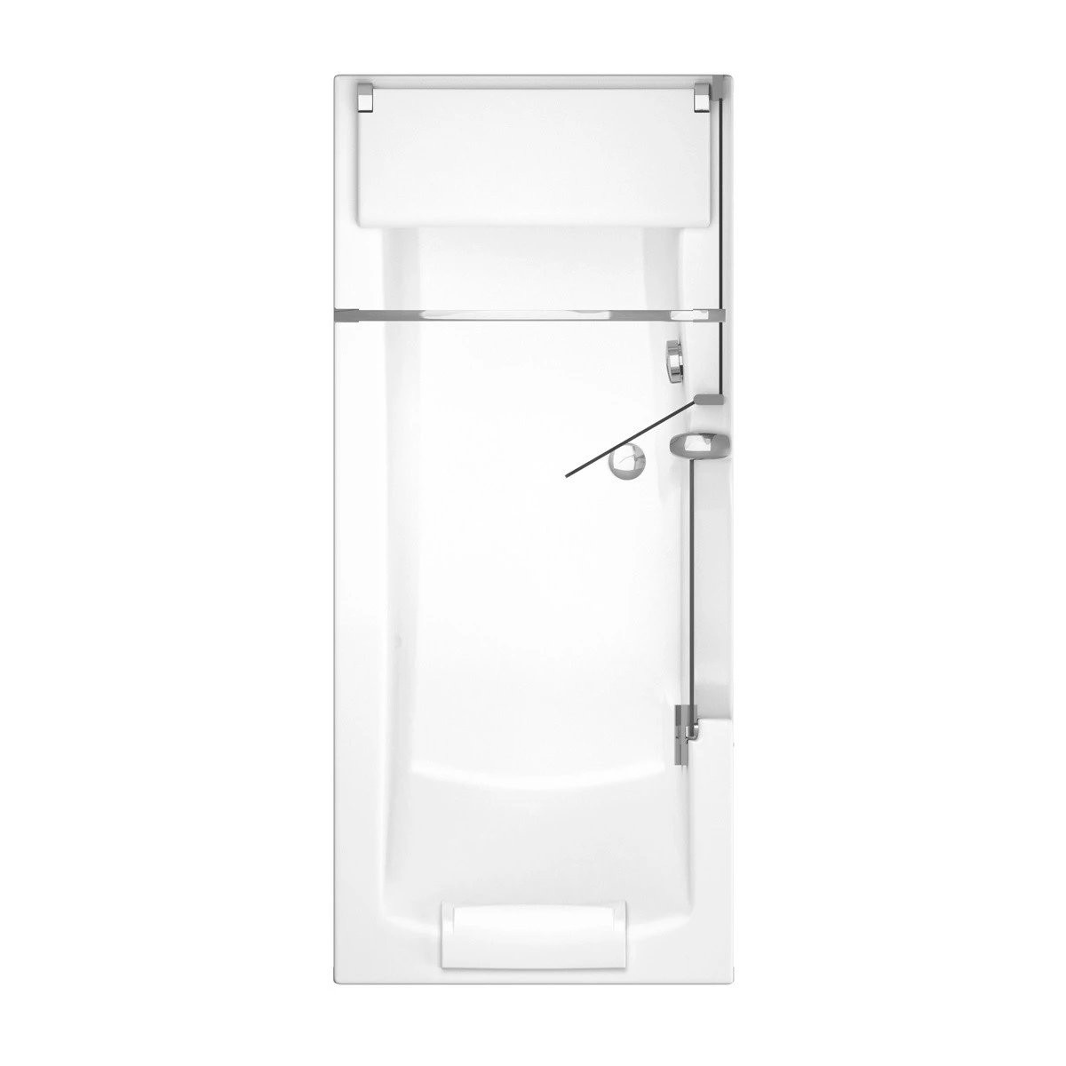 Trojan Bathe Easy Style Walk In Bath 1700x750mm Left Hand