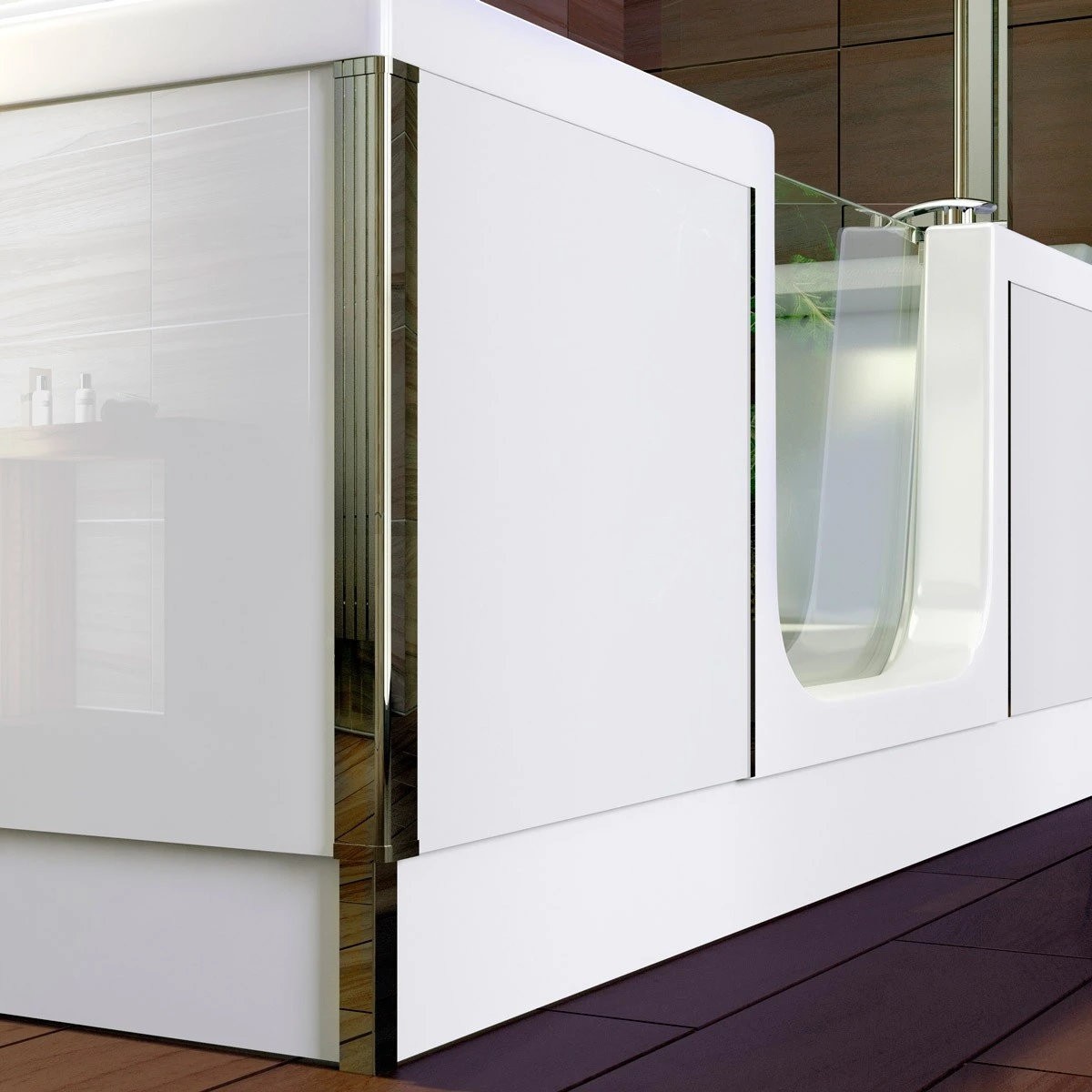 Trojan Bathe Easy Style Walk In Bath 1700x750mm Left Hand