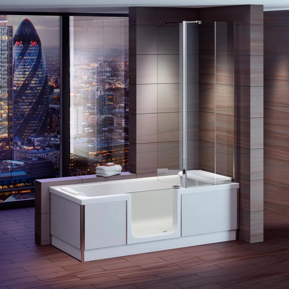 Trojan Bathe Easy Style Walk In Bath 1700x750mm Left Hand
