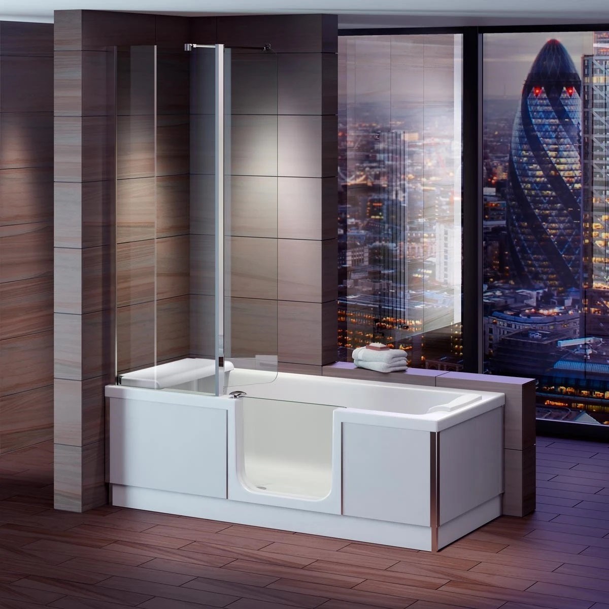 Trojan Bathe Easy Style Walk In Bath 1700x750mm Right Hand