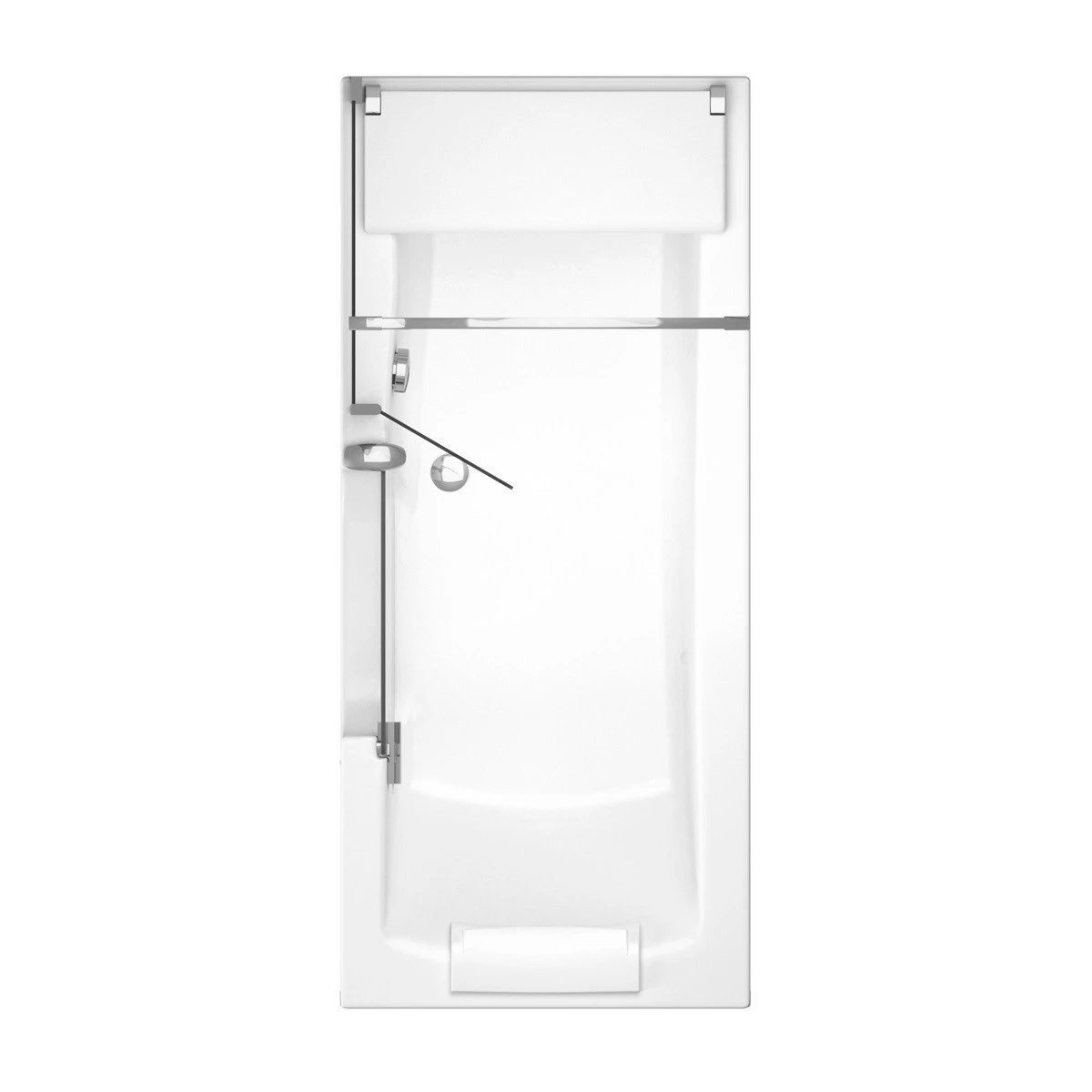 Trojan Bathe Easy Style Walk In Bath 1800x800mm Right Hand