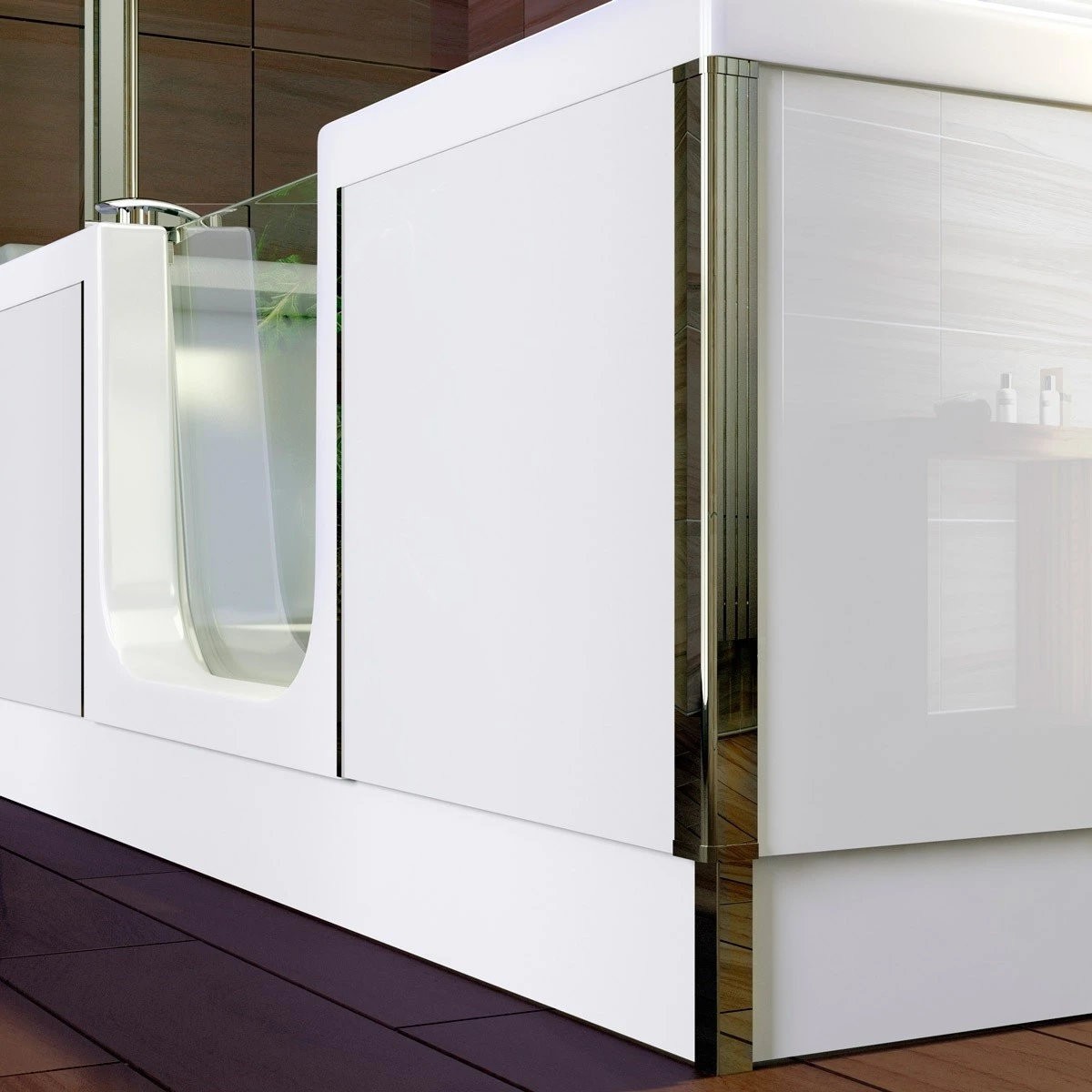Trojan Bathe Easy Style Walk In Bath 1800x800mm Right Hand