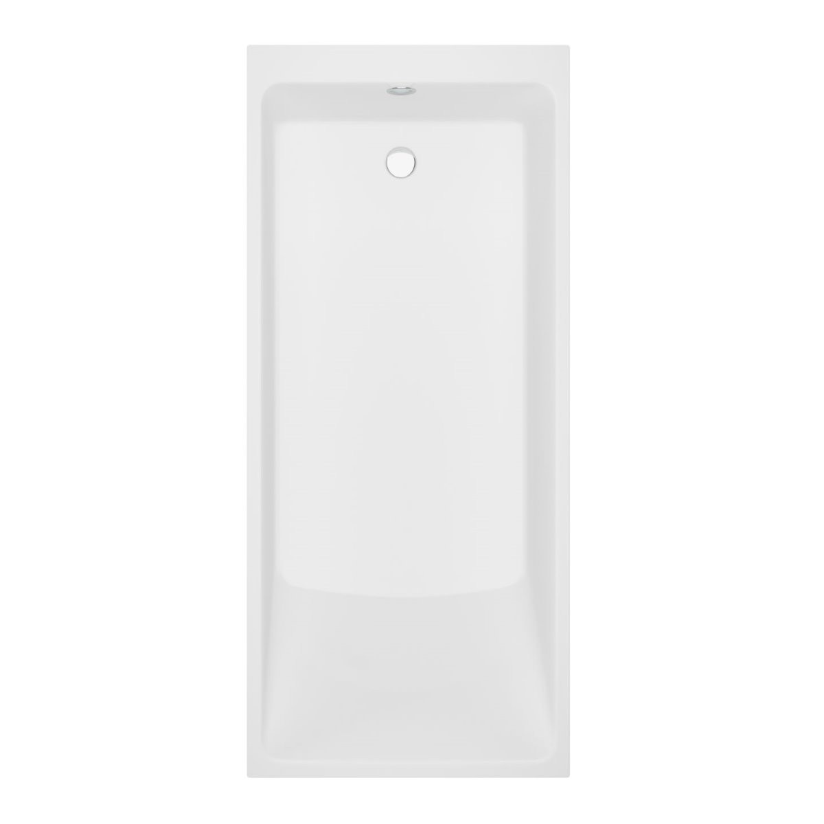 Trojancast Elite Edge Single Ended Bath 1700x700mm