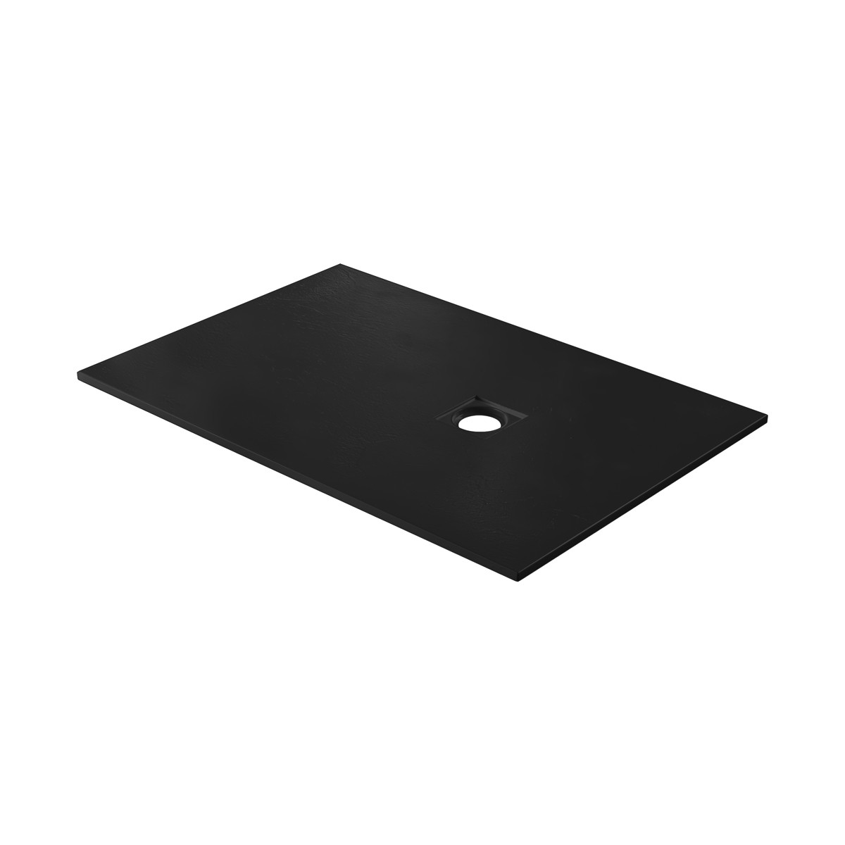 Traymate Slate Shower Tray Black 1200x900mm