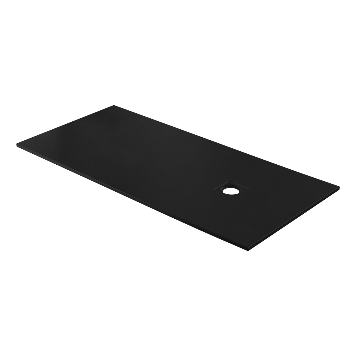 Traymate Slate Shower Tray Black 1600x800mm
