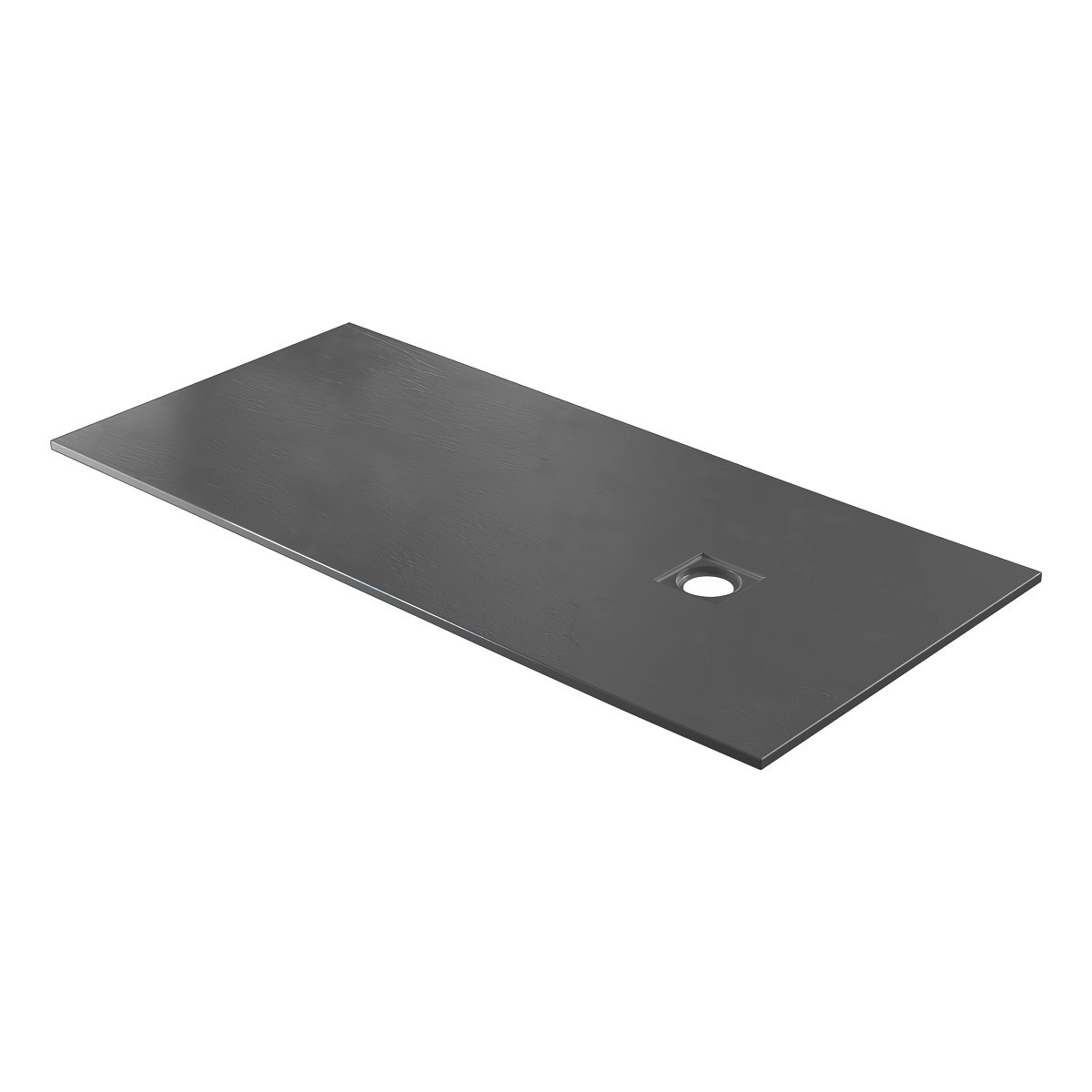 Traymate Slate Shower Tray Grey 1600x900mm