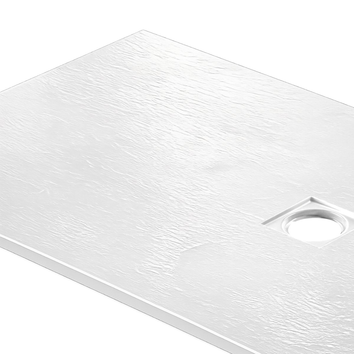 Traymate Slate Shower Tray White 1400x800mm