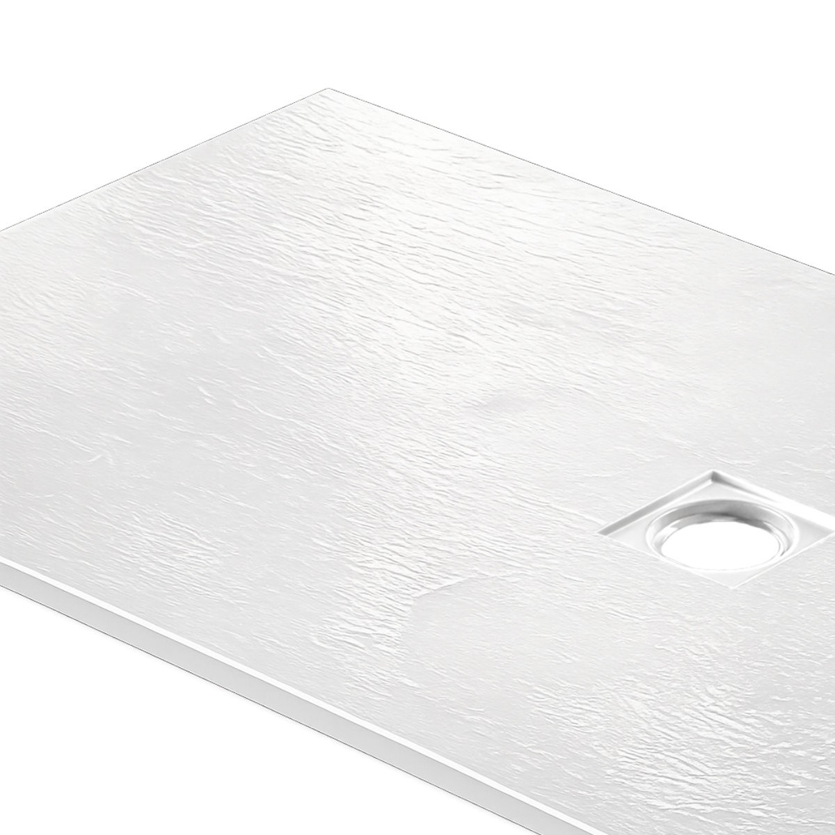 Traymate Slate Shower Tray White 1600x800mm