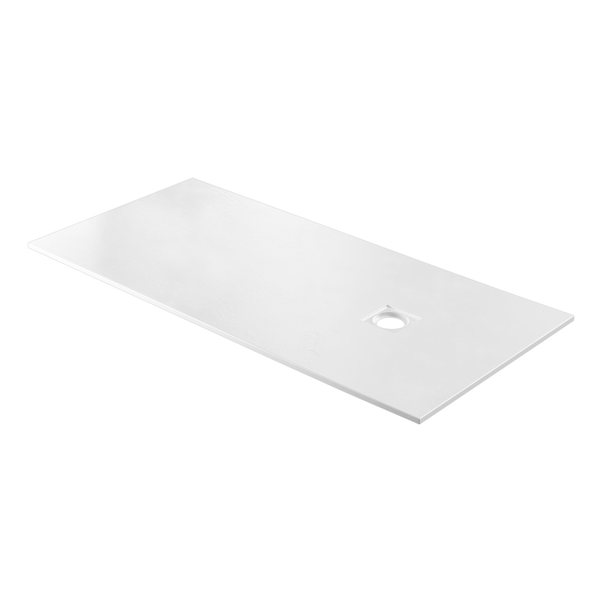 Traymate Slate Shower Tray White 1600x900mm