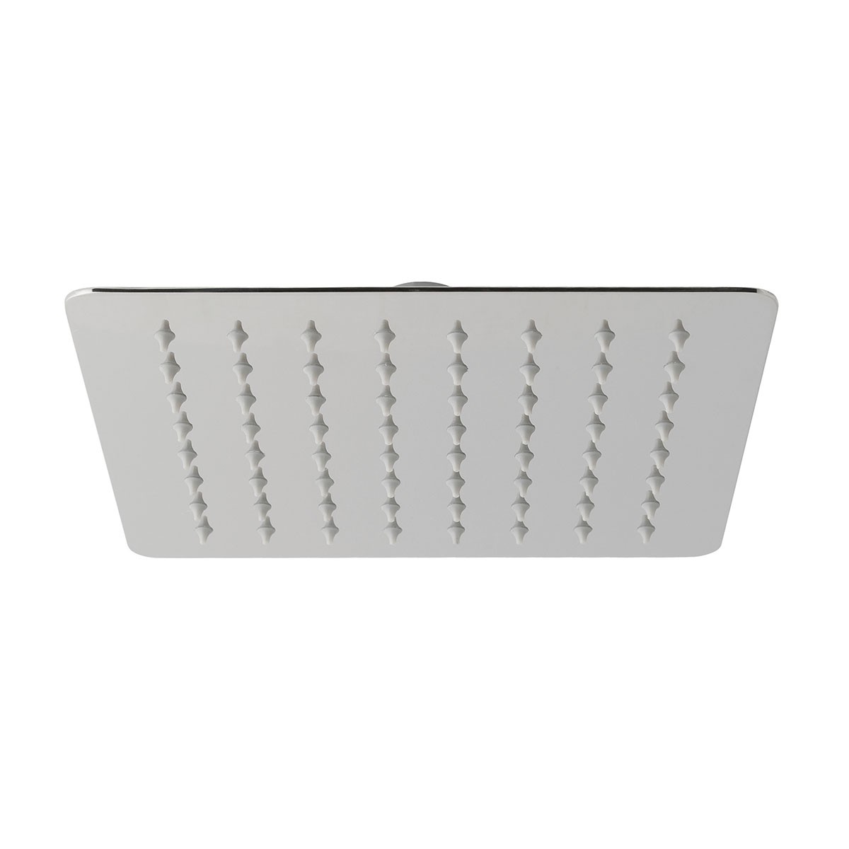 Cube Chrome Thin Shower Head 200mm