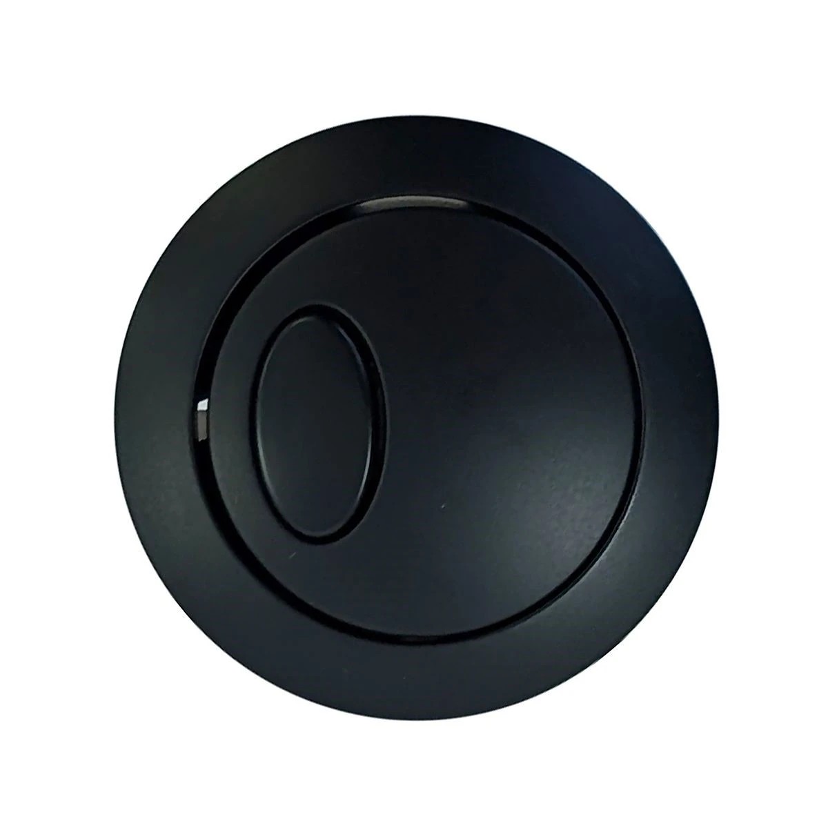 Pembroke / Powis Matt Black Cistern Push Button