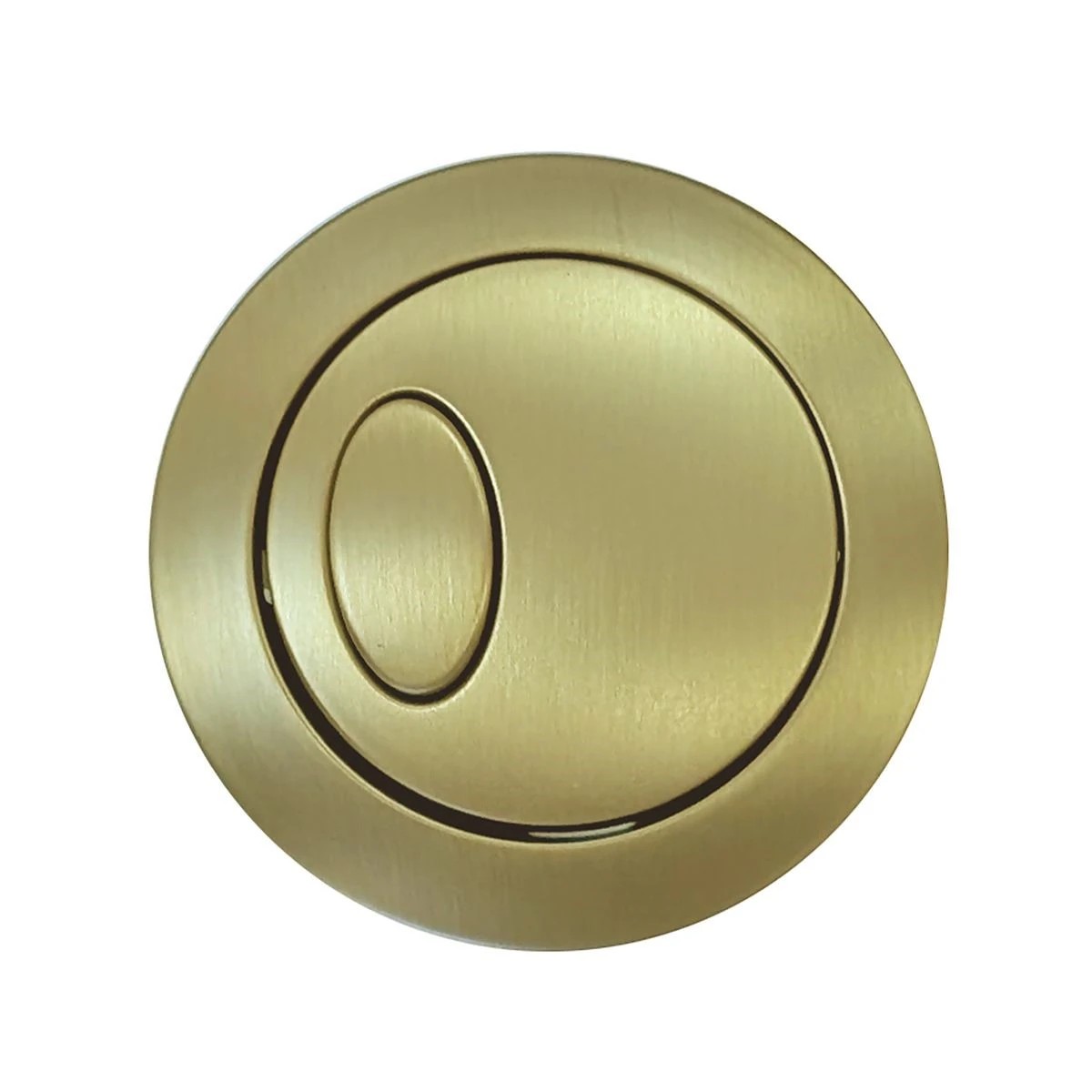 Pembroke / Powis Brushed Brass Cistern Push Button